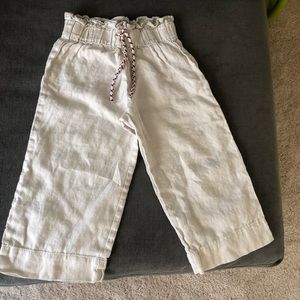 Zara linen pants